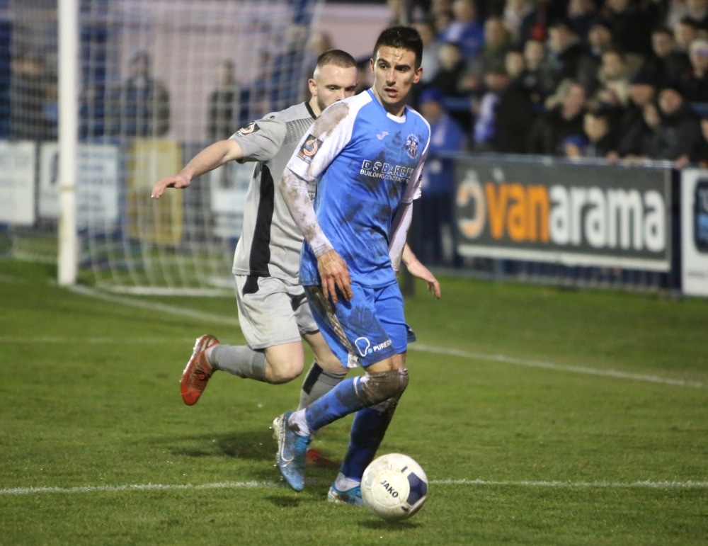 Turner tips the balance to lift Tonbridge out of danger zone